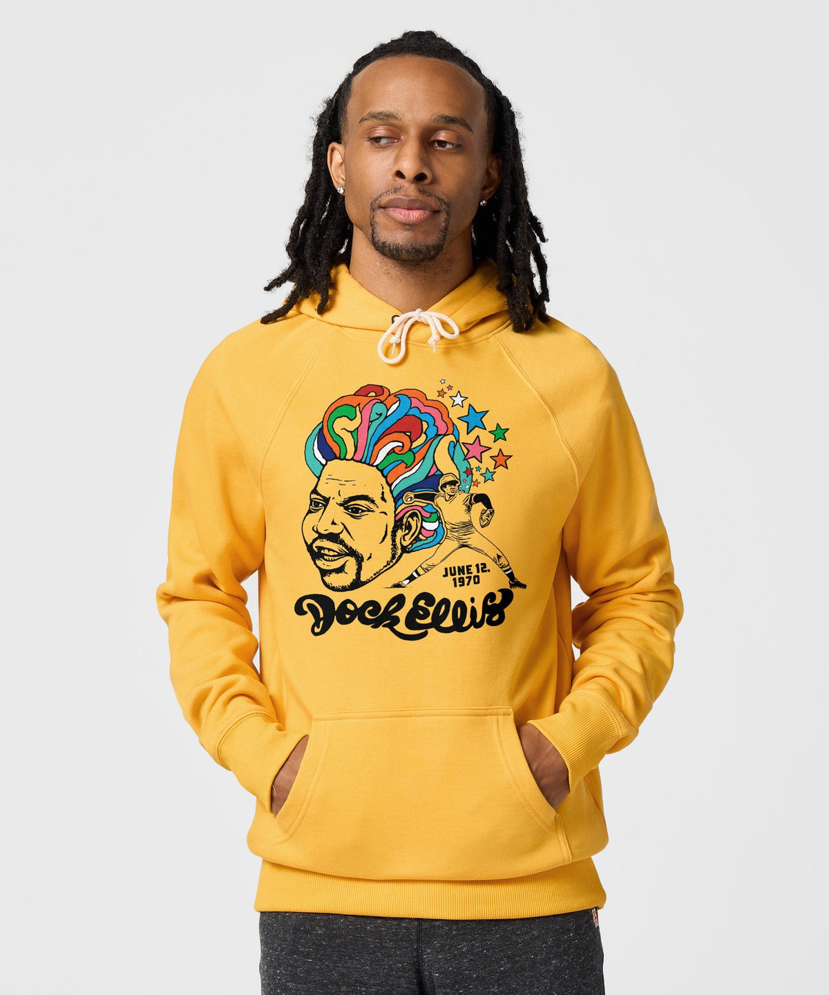 Dock Ellis June 12 1970 Hoodie product image 3