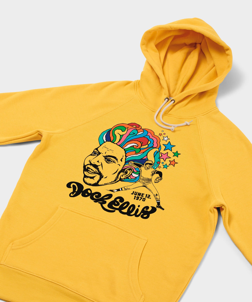 Dock Ellis June 12 1970 Hoodie product image 2