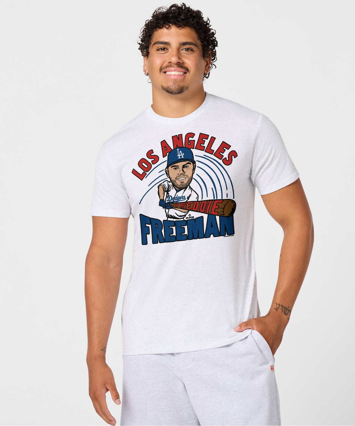 Dodgers Freddie Freeman Swing product image 3