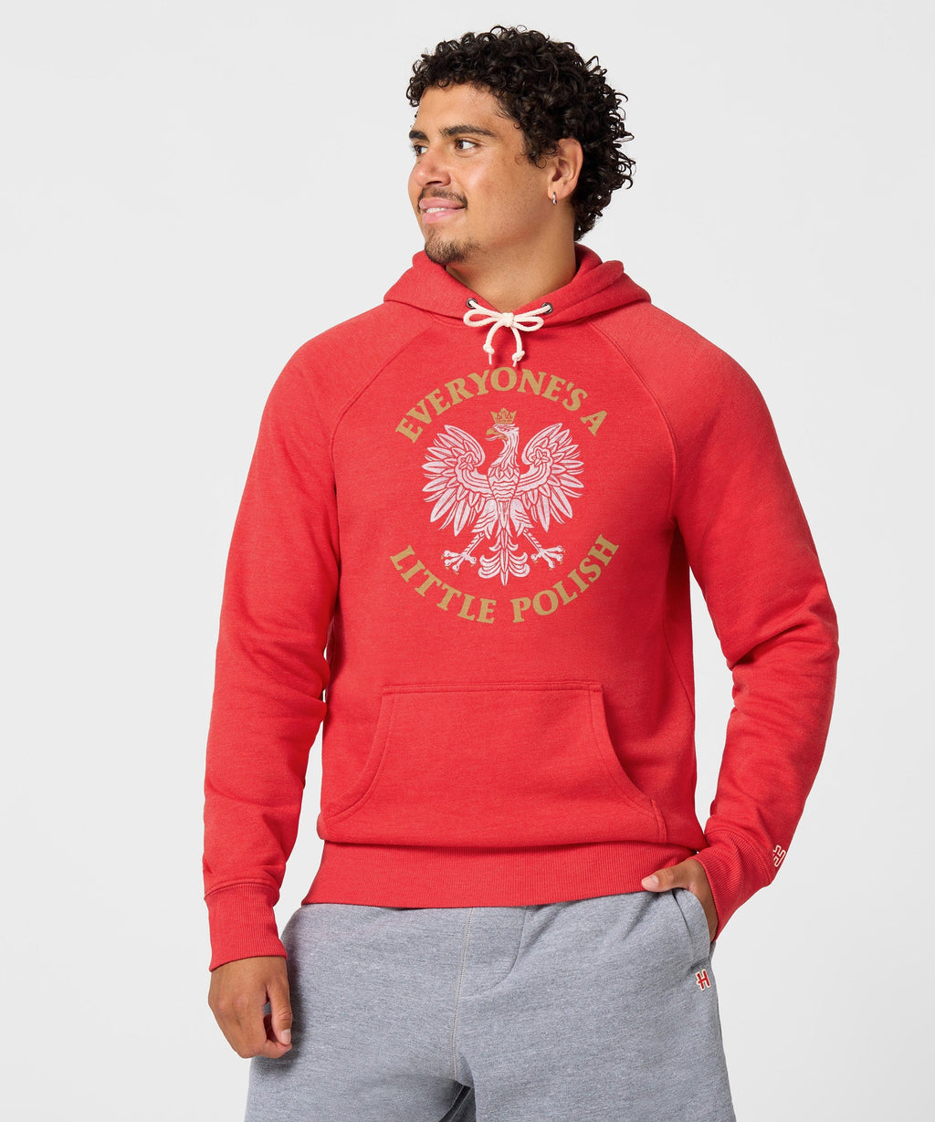 Everyone's A Little Polish Hoodie product image 3