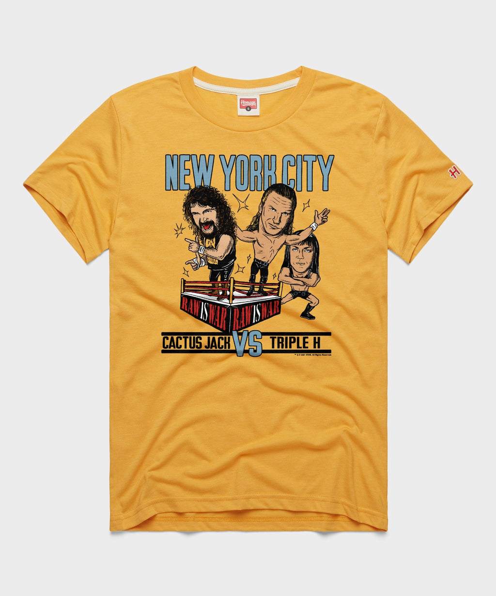 Falls Count Anywhere Cactus Jack Vs Triple H product image 1