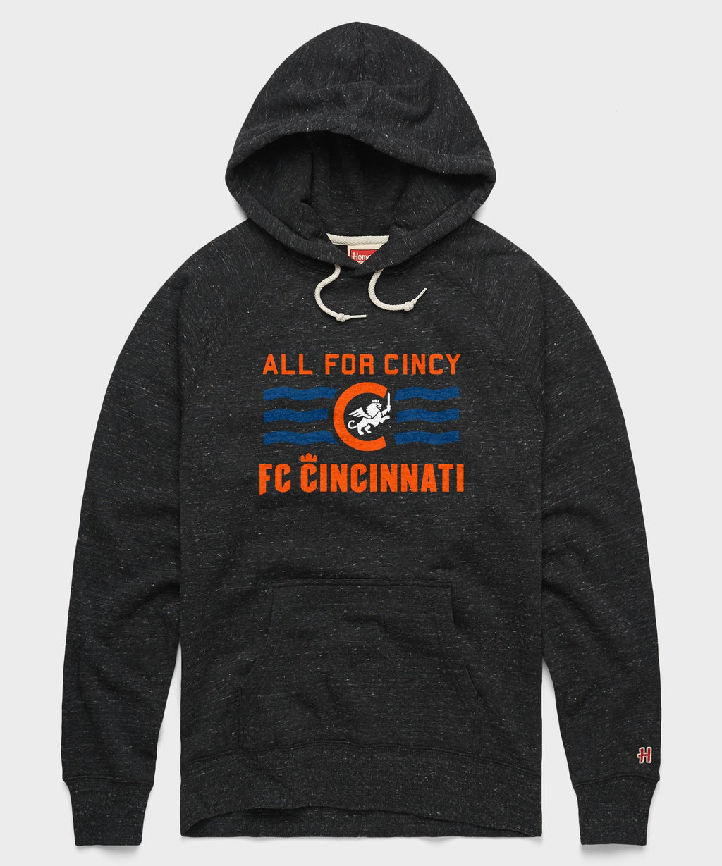 FC Cincinnati All For Cincy Hoodie product image 1