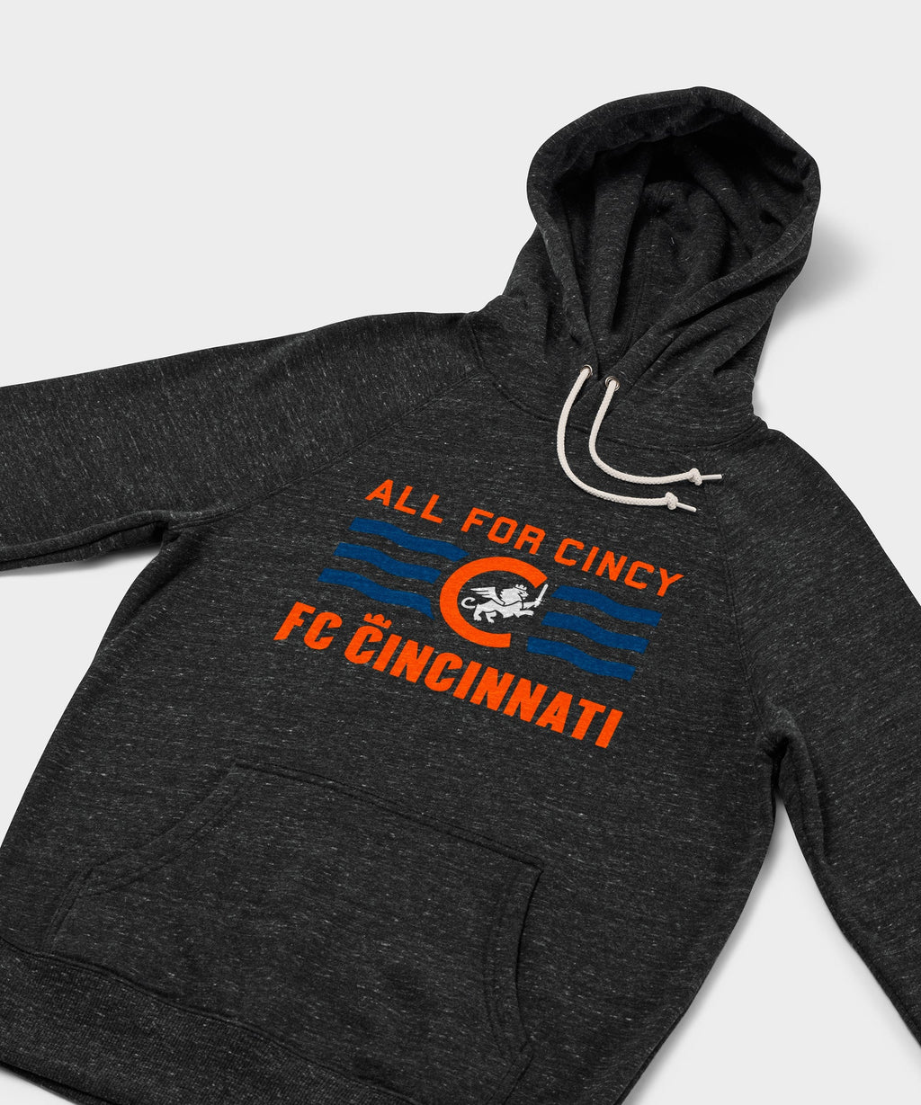 FC Cincinnati All For Cincy Hoodie product image 2