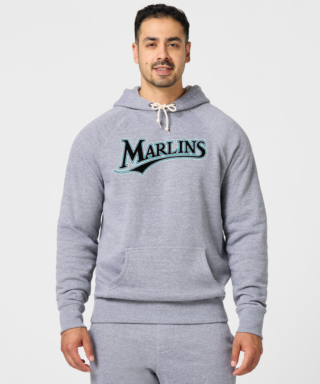 Florida Marlins Jersey Logo '93 Hoodie product image 3
