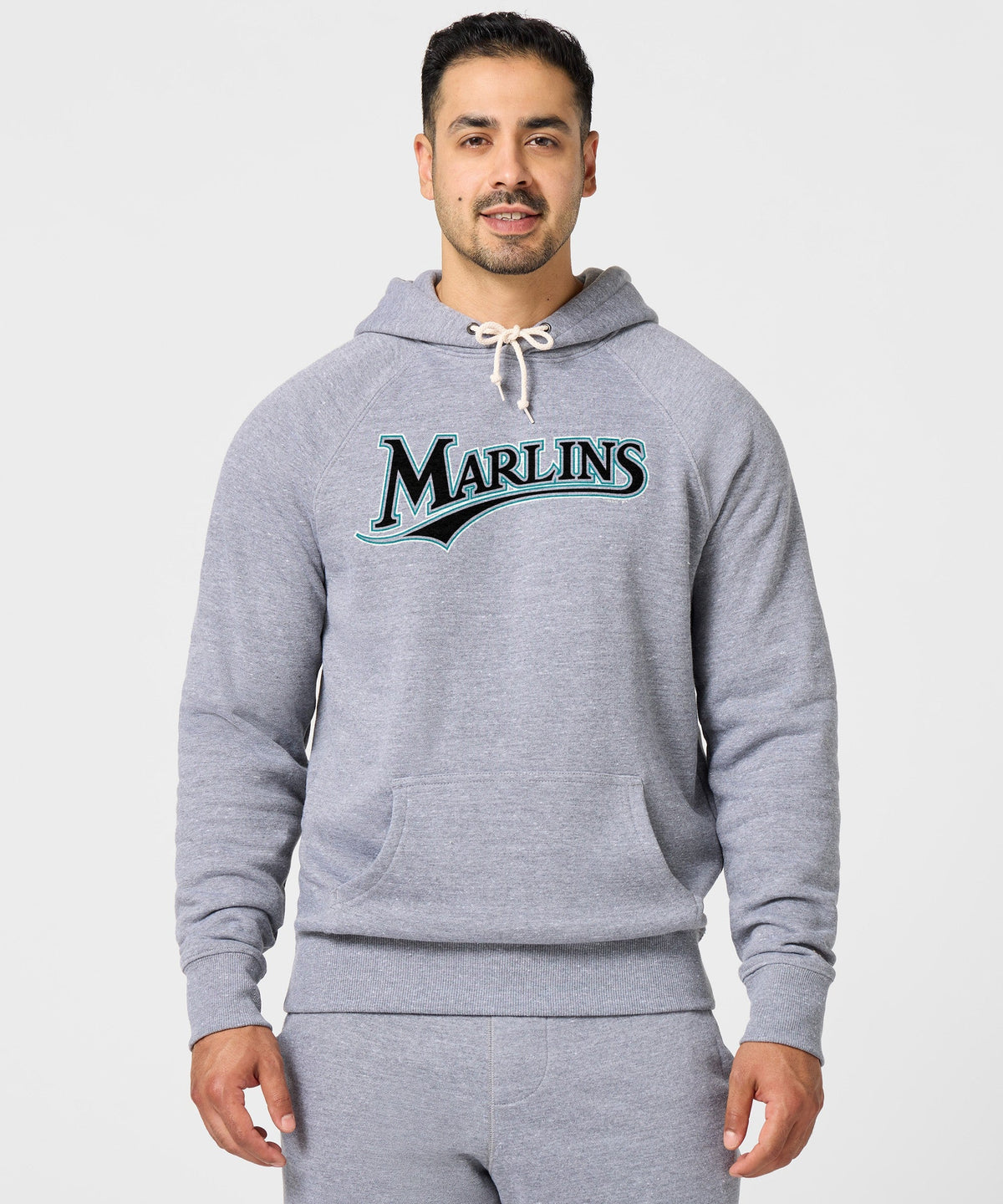 Florida Marlins Jersey Logo '93 Hoodie product image 3