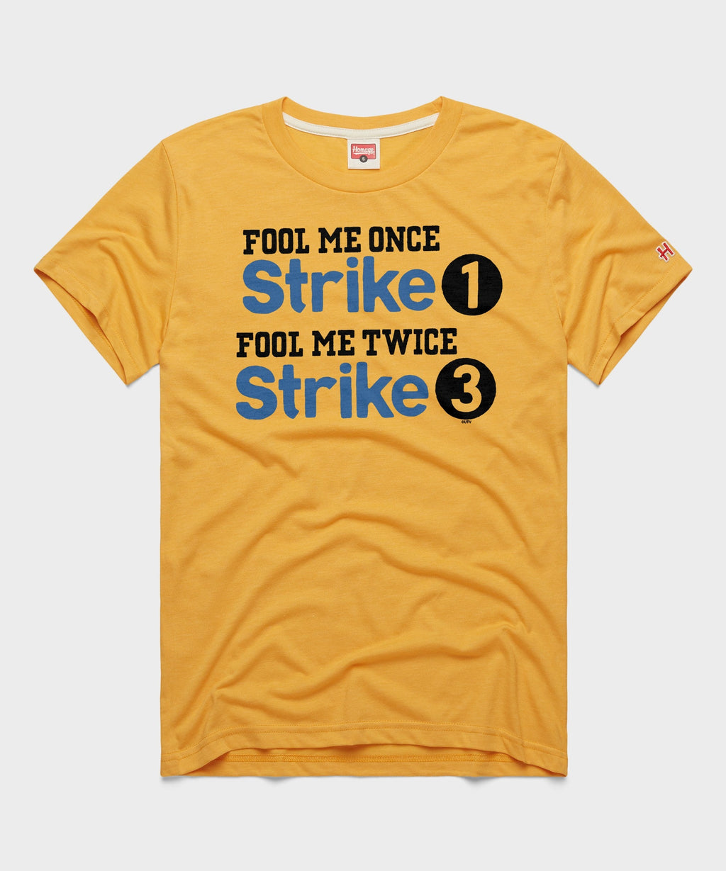 Fool Me Once Strike One product image 1