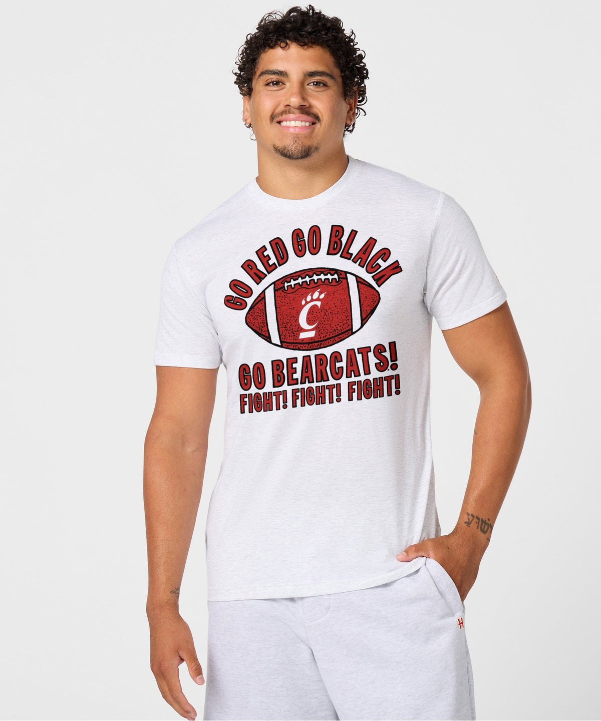 Go Red Go Black Go Bearcats product image 3