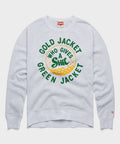 Gold Jacket Green Who Gives A Shit Crewneck product image 1