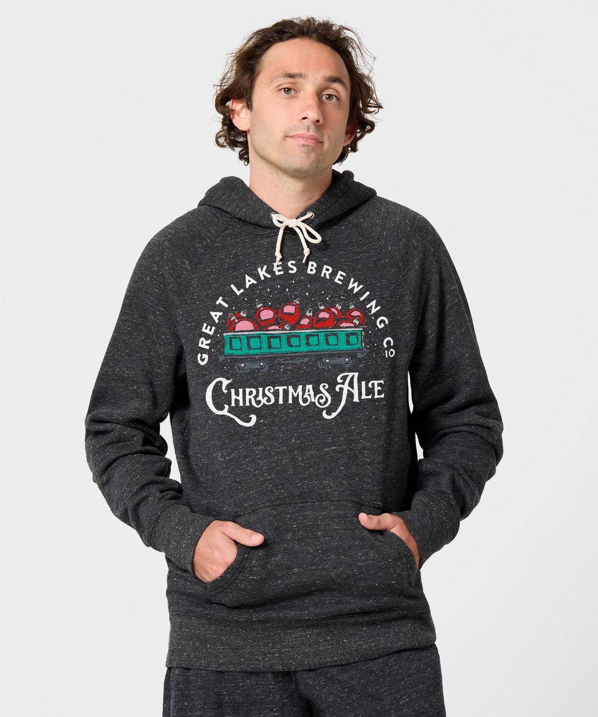 Great Lakes Brewing Co. Christmas Ale Hoodie product image 3