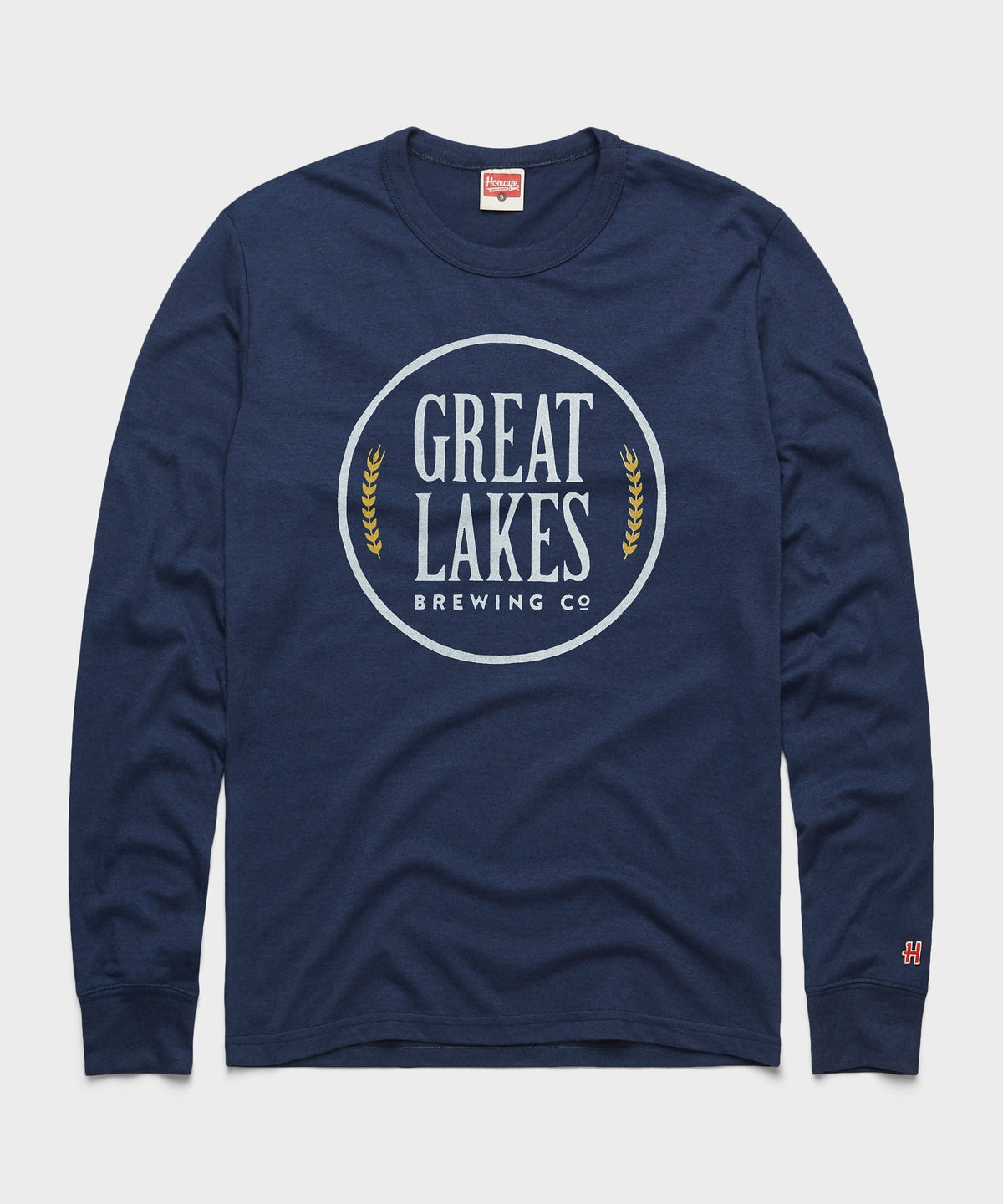 Great Lakes Brewing Co. Logo Long Sleeve Tee product image 1