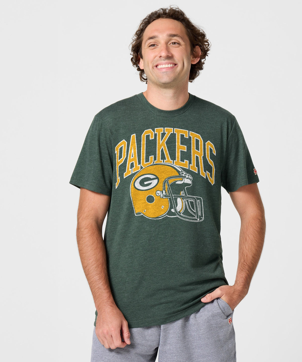 Green Bay Packers Helmet product image 3