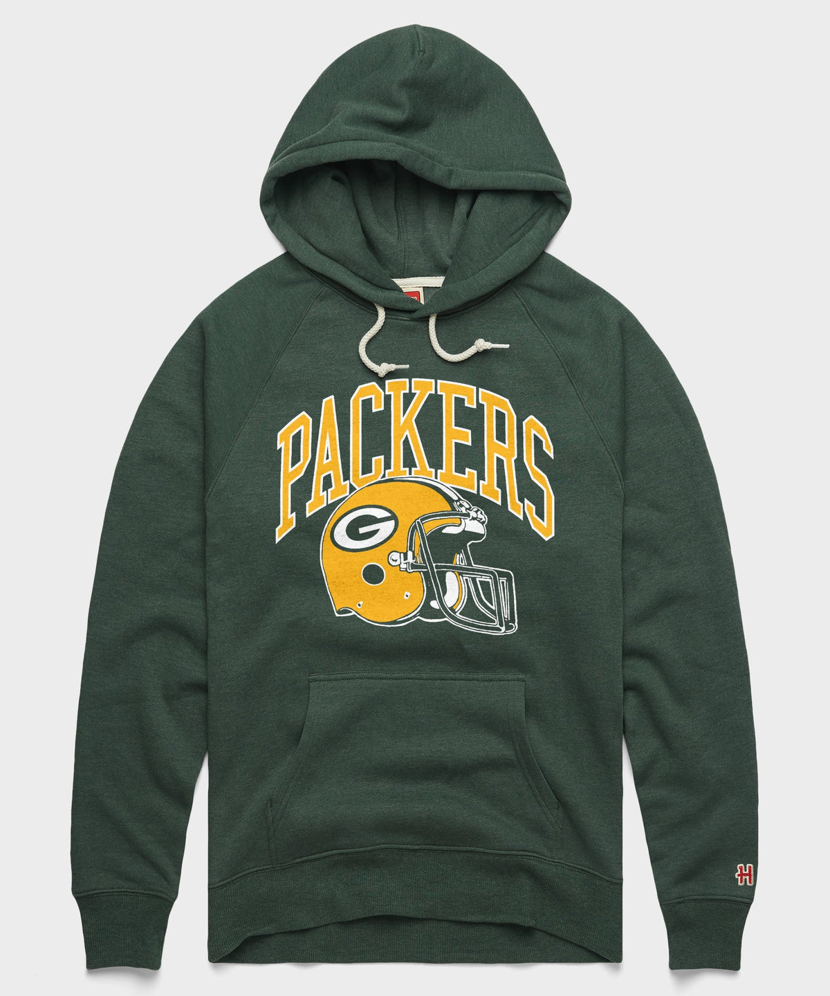 Green Bay Packers Helmet Hoodie product image 1