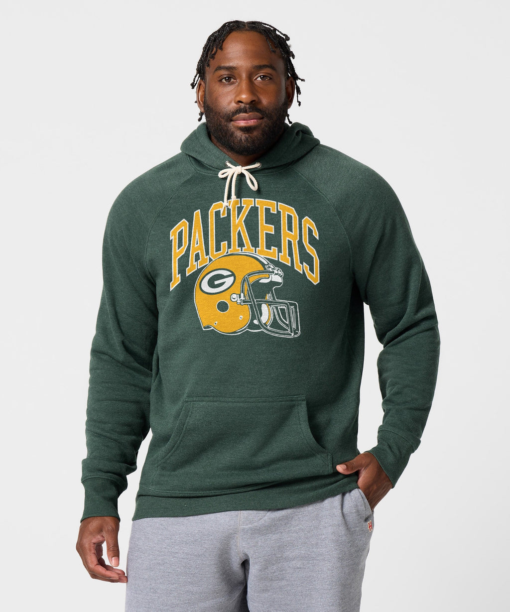 Green Bay Packers Helmet Hoodie product image 3