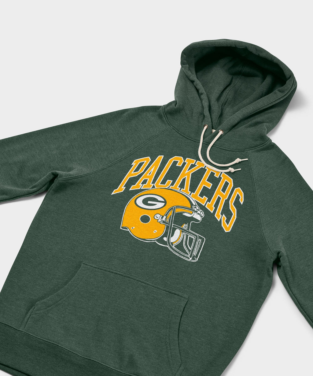 Green Bay Packers Helmet Hoodie product image 2