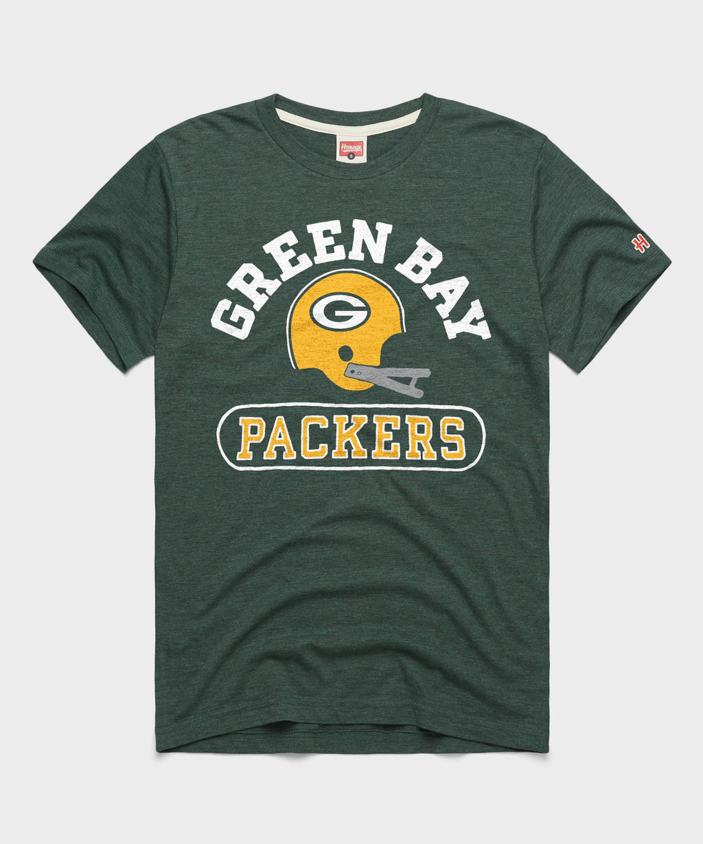 Green Bay Packers Throwback Helmet product image 1