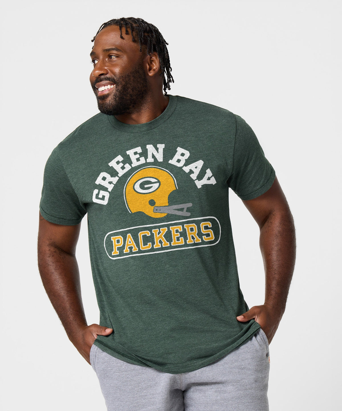 Green Bay Packers Throwback Helmet product image 3