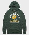 Green Bay Packers Throwback Helmet Hoodie product image 1