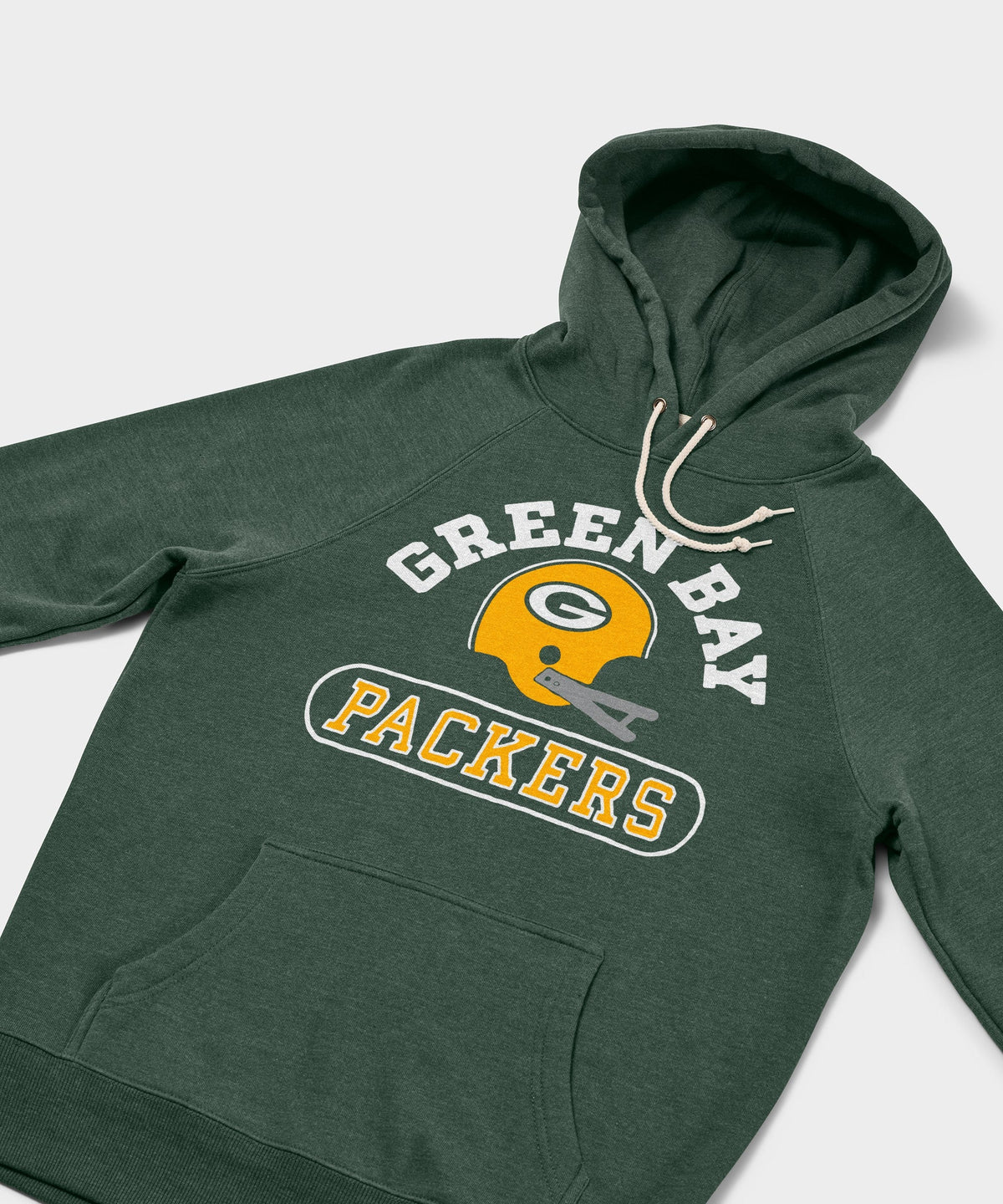 Green Bay Packers Throwback Helmet Hoodie product image 2