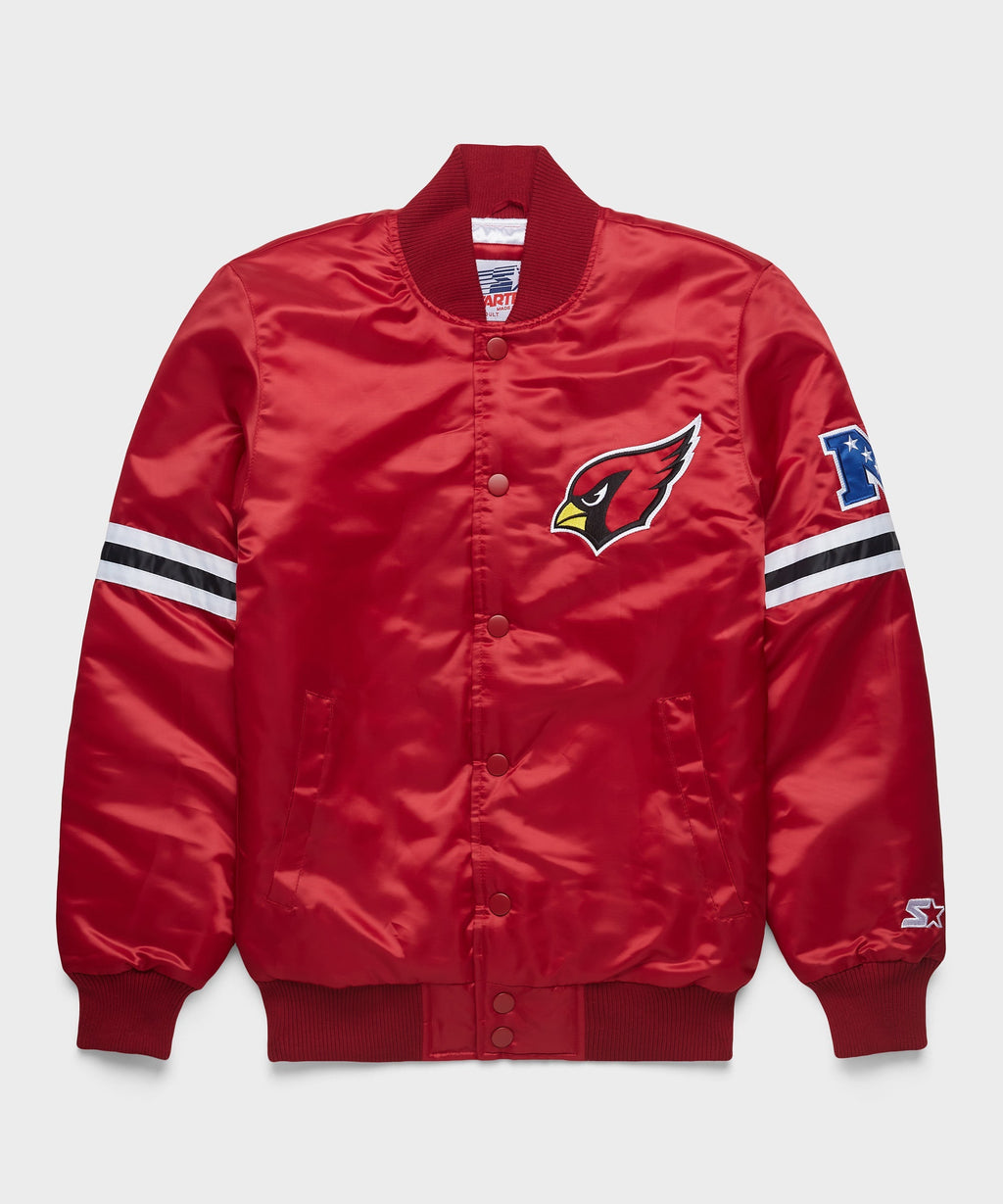 HOMAGE X Starter Cardinals Satin Jacket product image 1