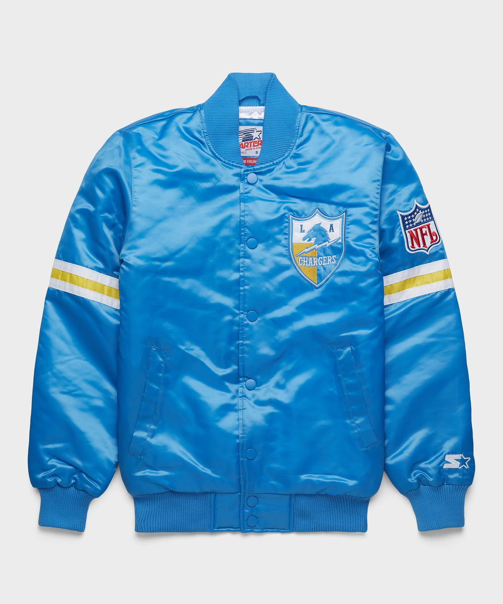 HOMAGE X Starter Chargers Satin Jacket product image 1