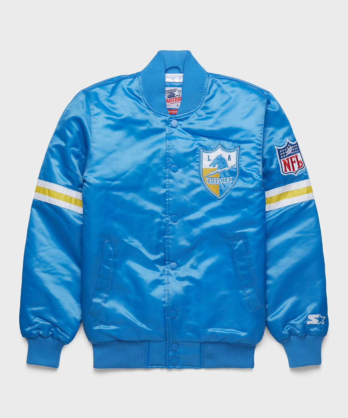 HOMAGE X Starter Chargers Satin Jacket product image 1