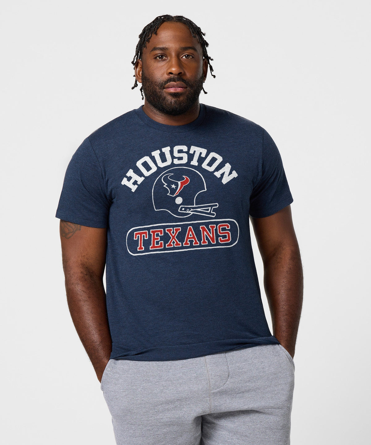 Houston Texans Throwback Helmet product image 3