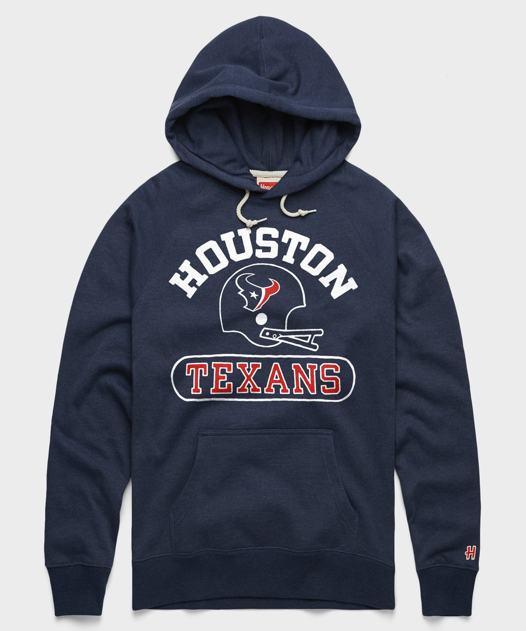 Houston Texans Throwback Helmet Hoodie product image 1
