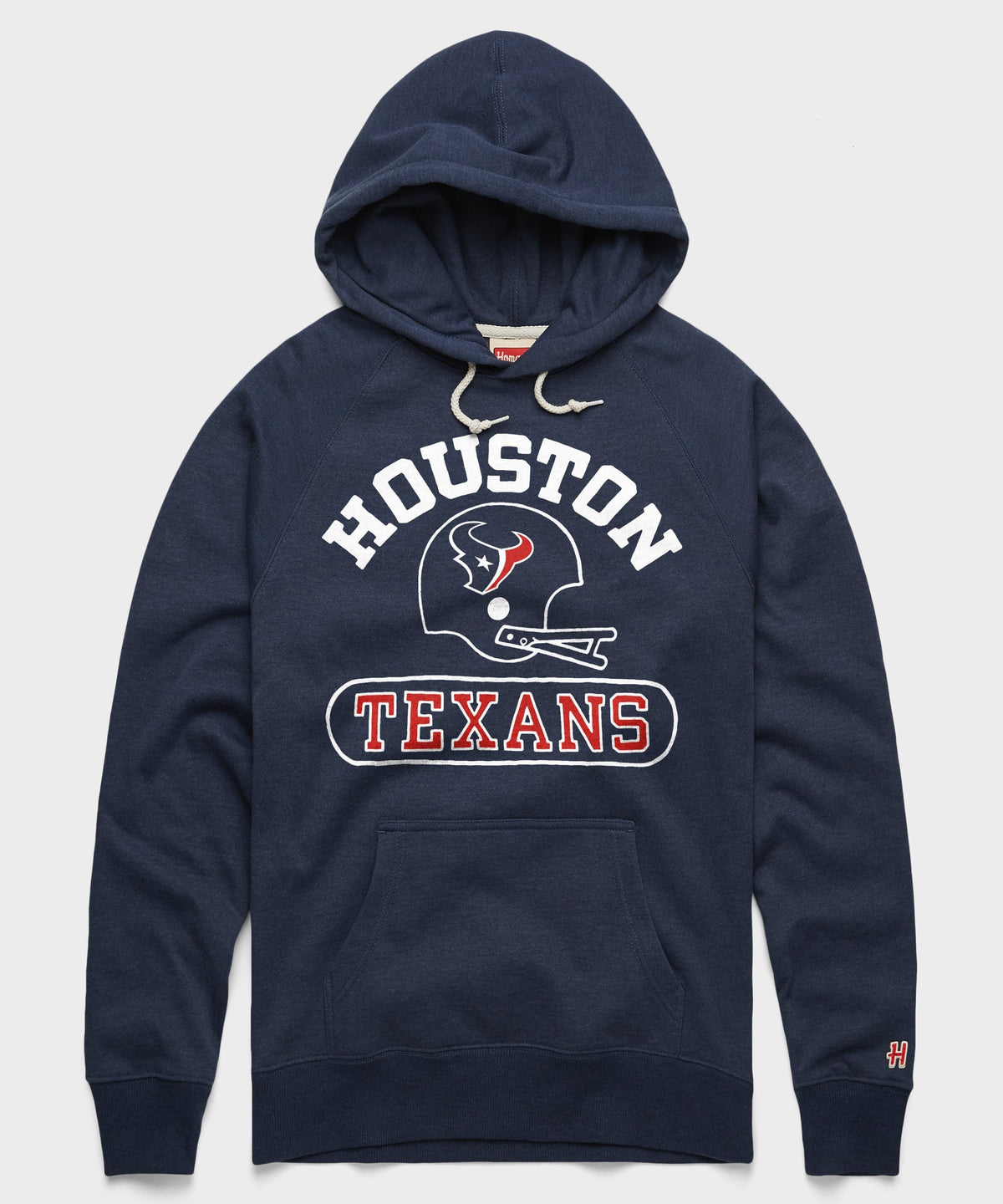 Houston Texans Throwback Helmet Hoodie product image 1