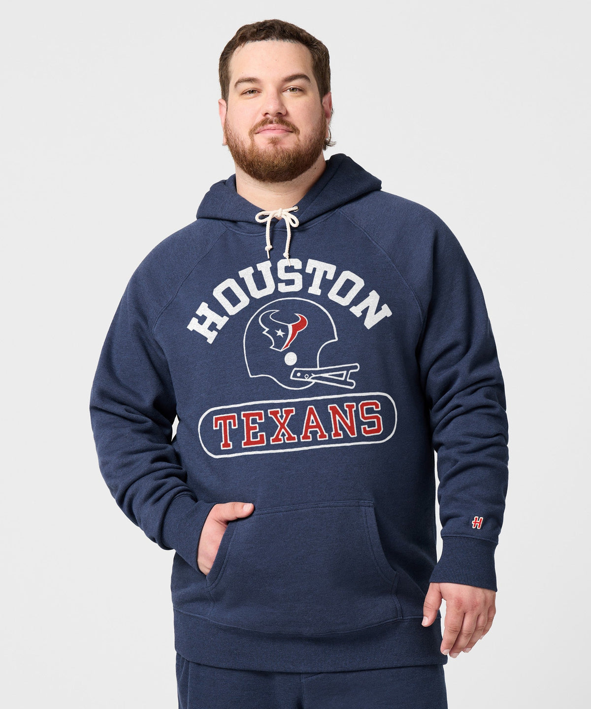 Houston Texans Throwback Helmet Hoodie product image 3