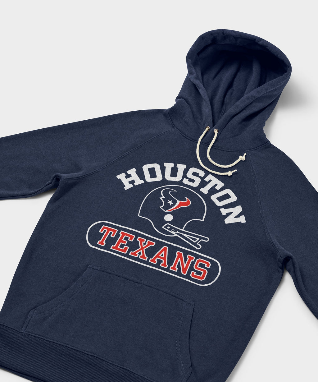 Houston Texans Throwback Helmet Hoodie product image 2