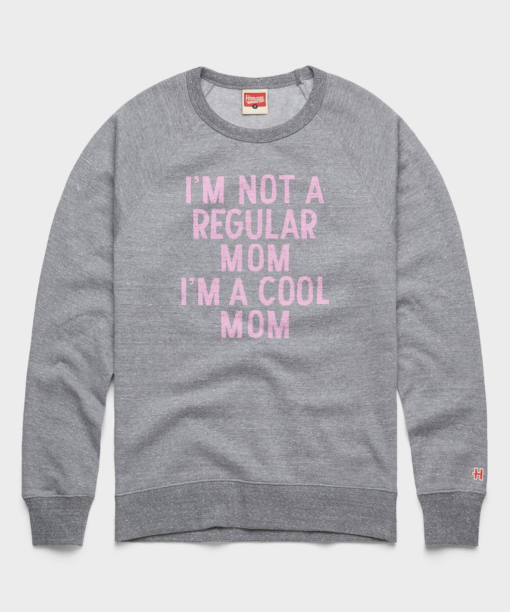 I'm A Cool Mom Crewneck product image 1