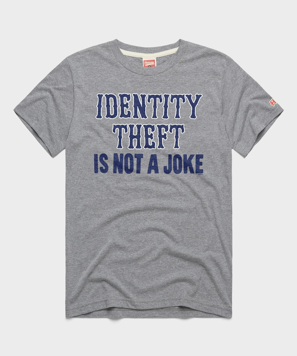 Identity Theft Is Not A Joke product image 1