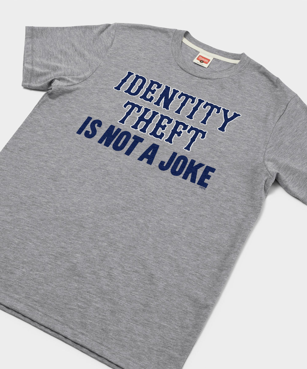 Identity Theft Is Not A Joke product image 2