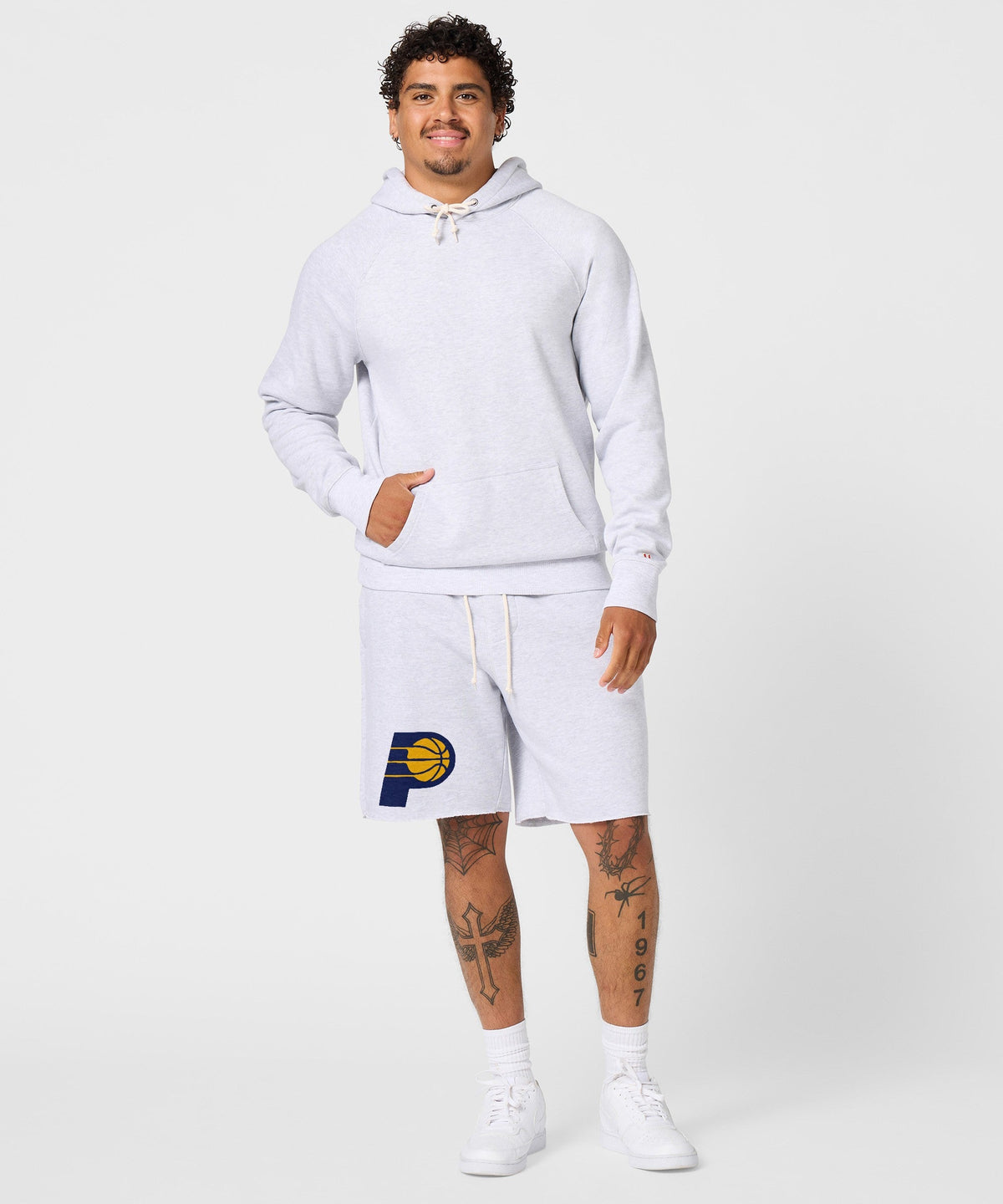Indiana Pacers Logo Sweat Shorts product image 9