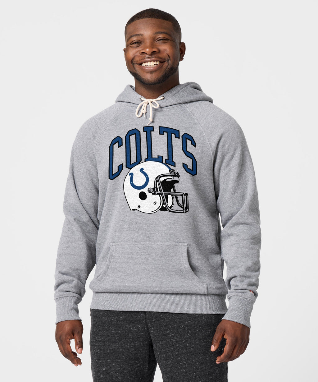 Indianapolis Colts Helmet Hoodie product image 3