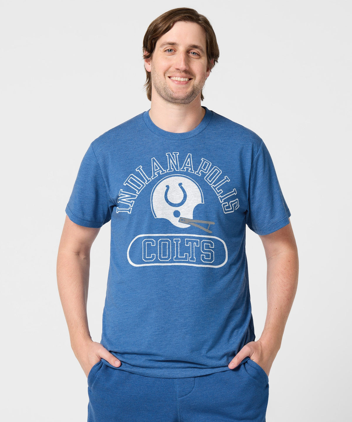 Indianapolis Colts Throwback Helmet product image 3