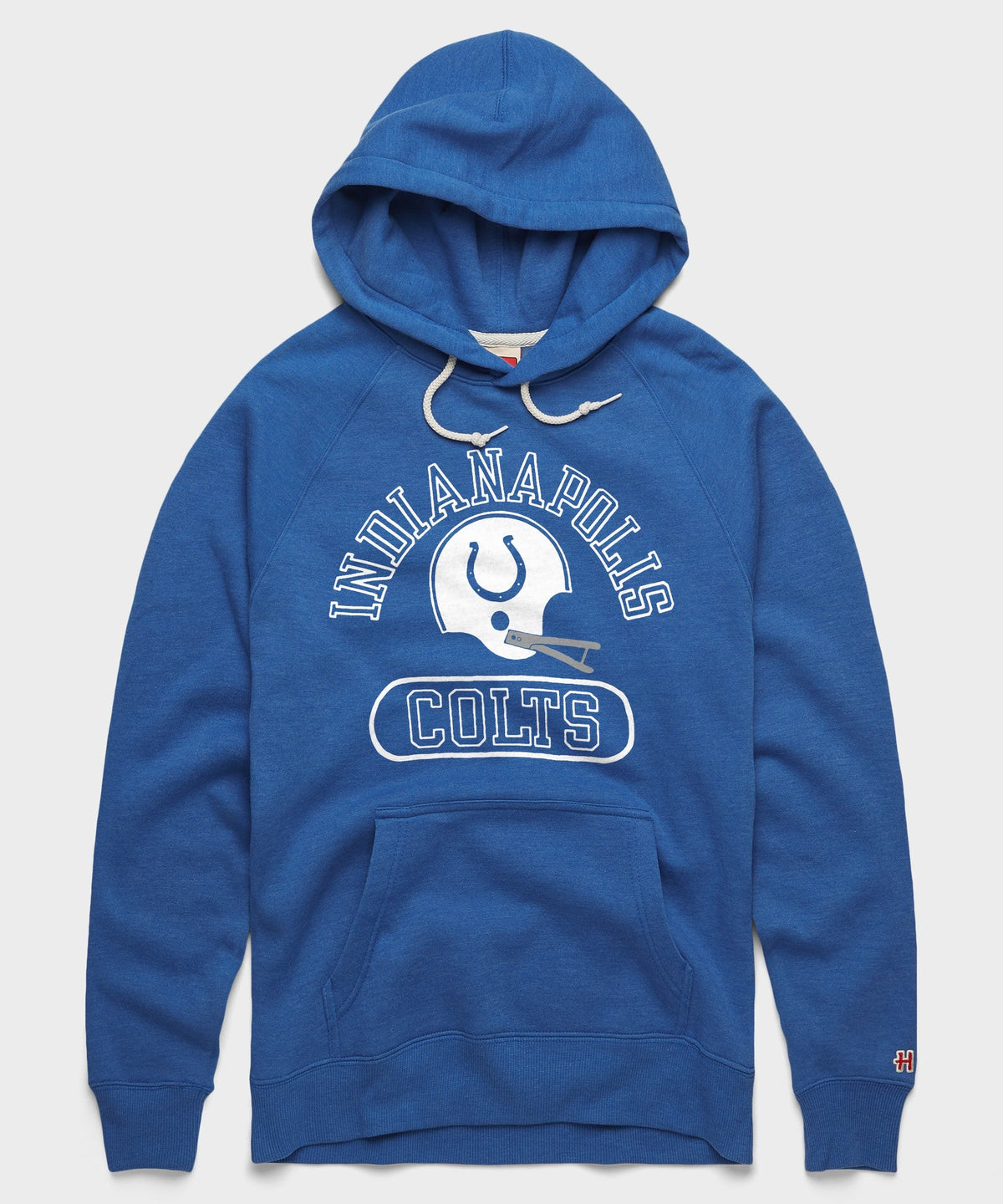 Indianapolis Colts Throwback Helmet Hoodie product image 1