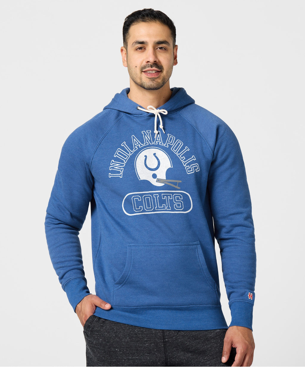 Indianapolis Colts Throwback Helmet Hoodie product image 3