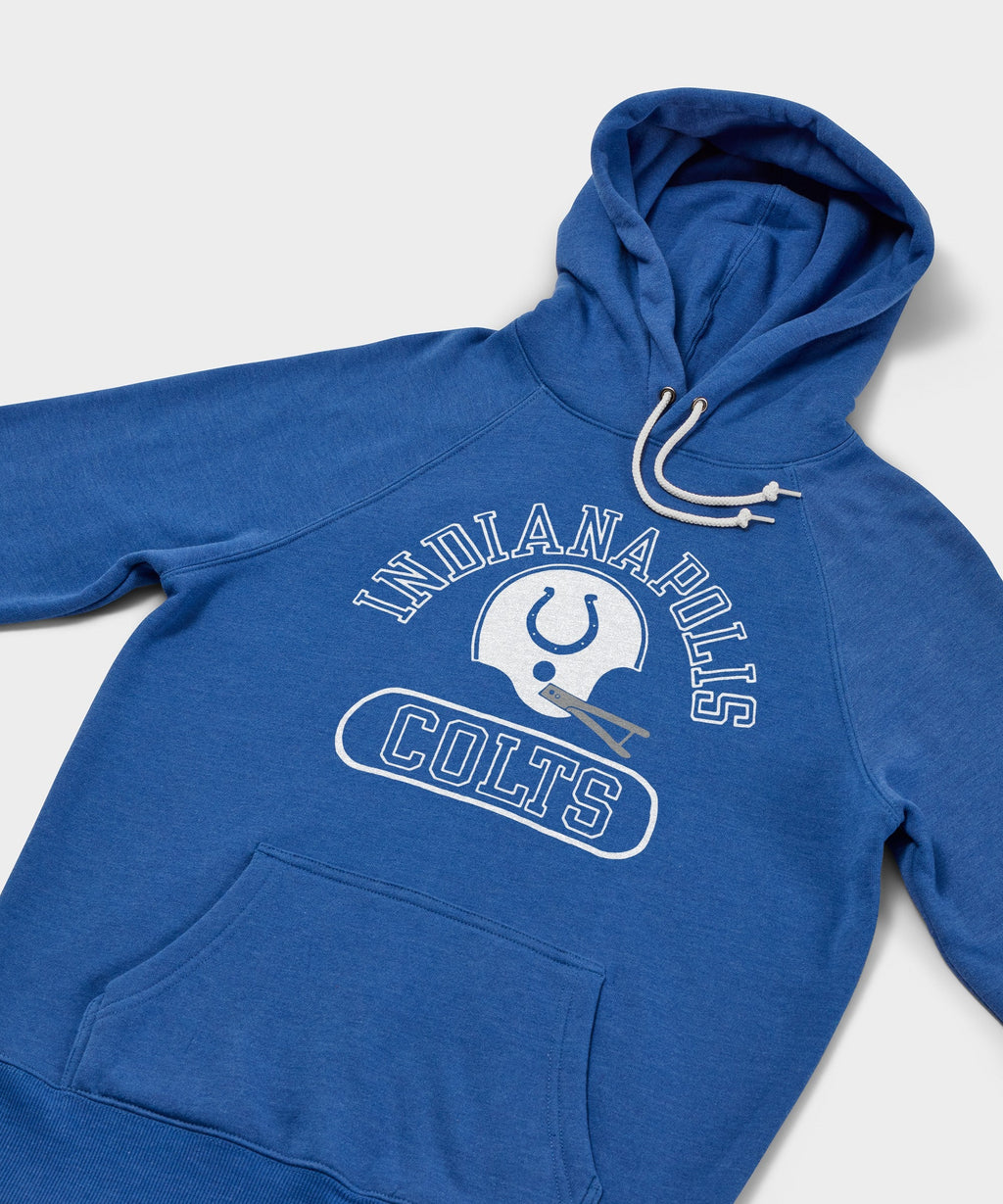 Indianapolis Colts Throwback Helmet Hoodie product image 2