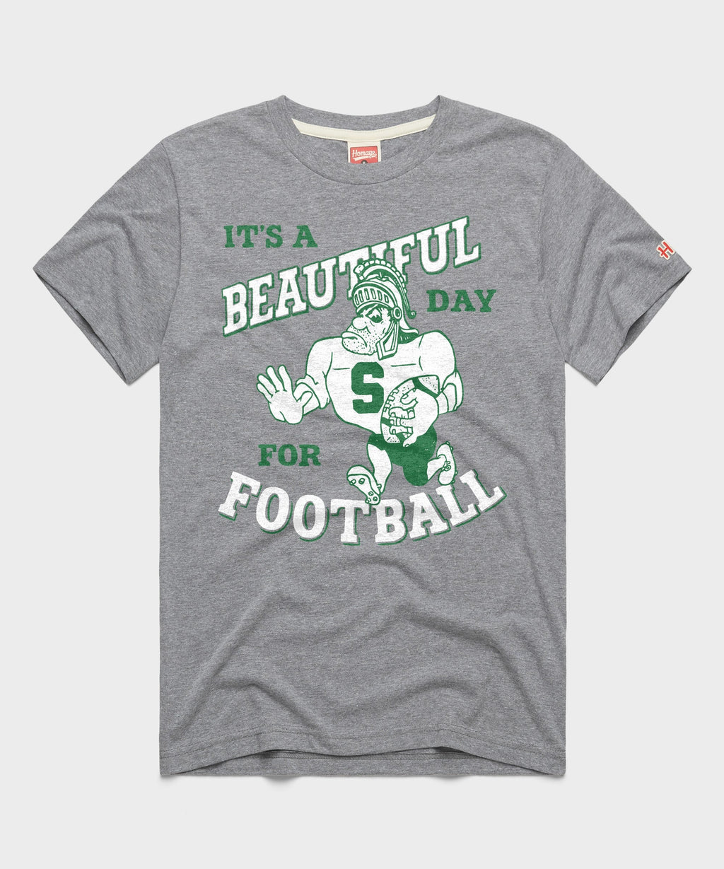 It's A Beautiful Day For Spartans Football product image 1