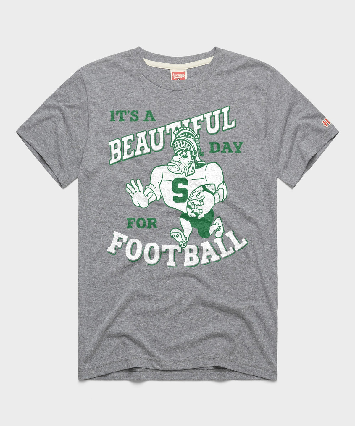 It's A Beautiful Day For Spartans Football product image 1