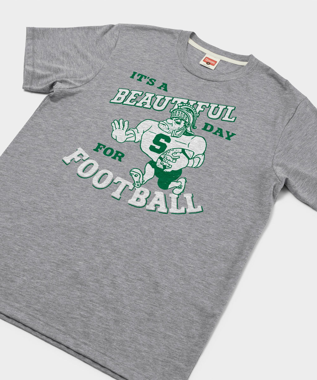 It's A Beautiful Day For Spartans Football product image 2
