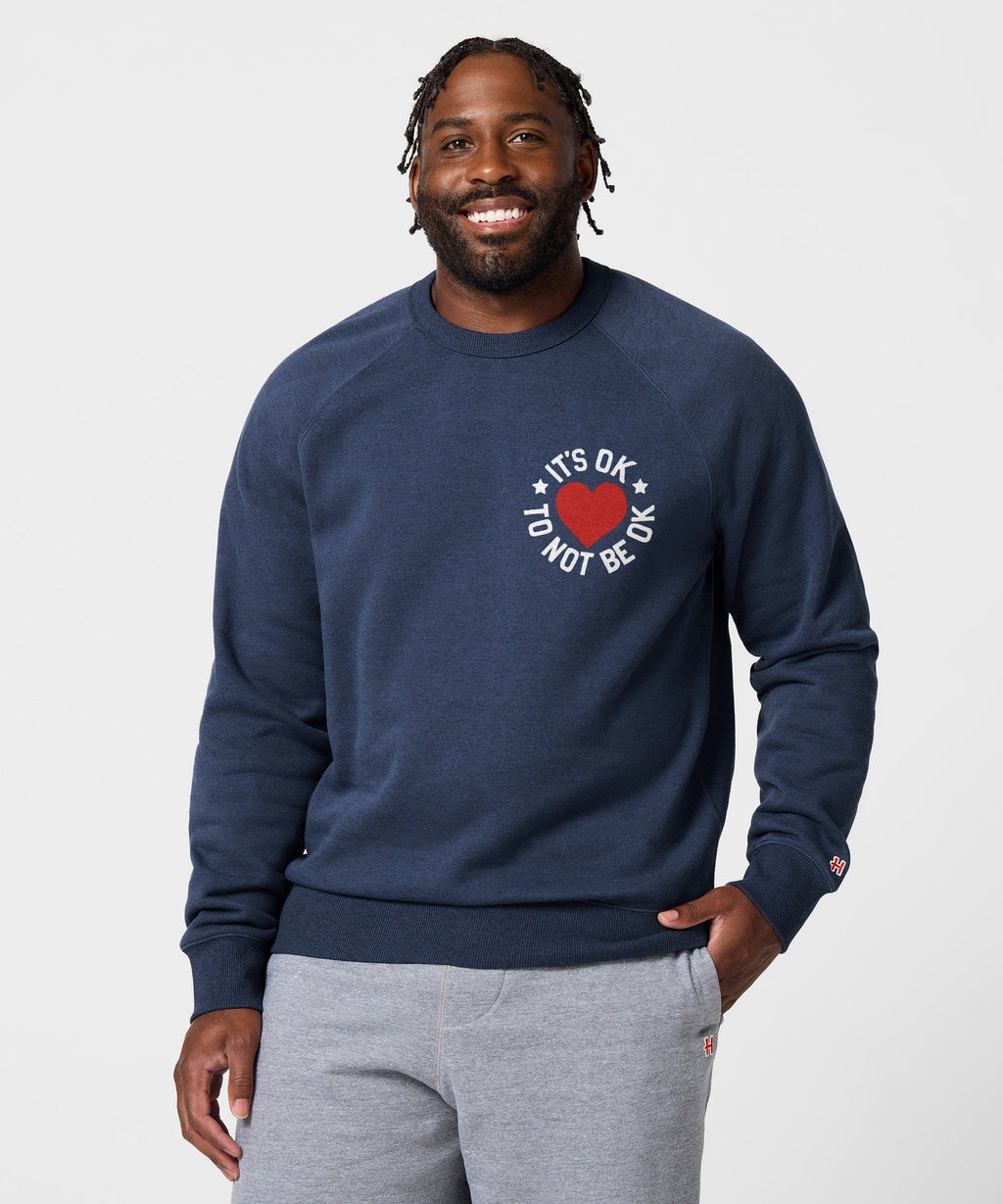 It's Ok To Not Be Ok Crewneck product image 3