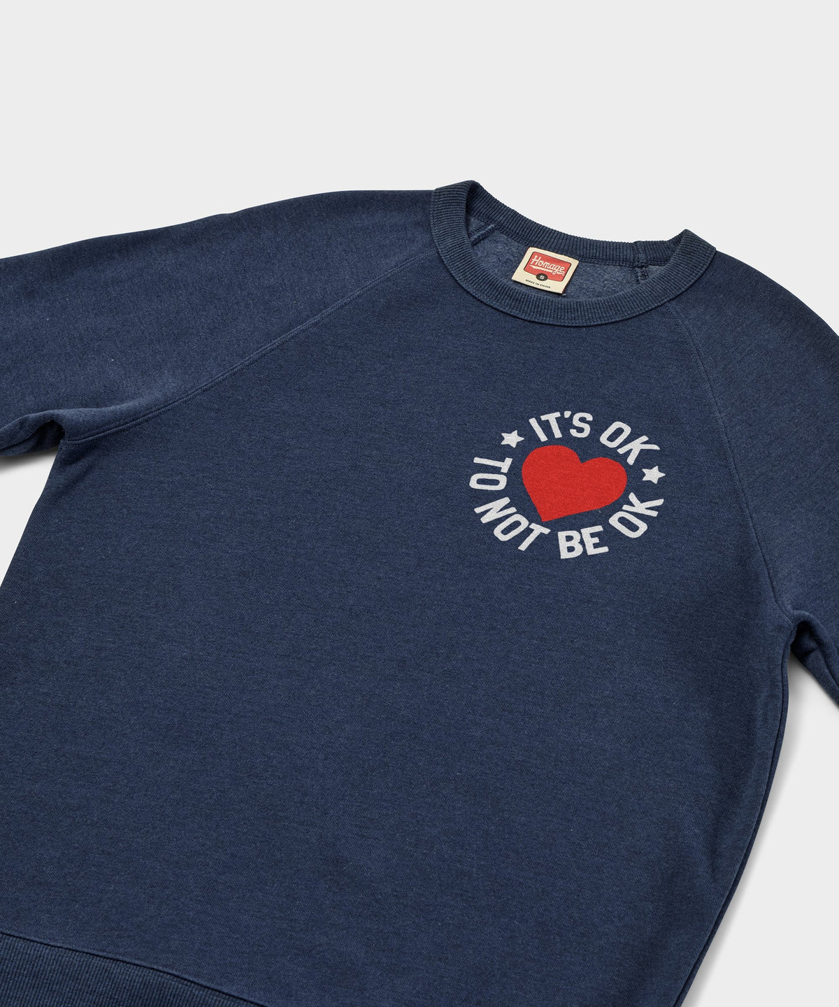 It's Ok To Not Be Ok Crewneck product image 2