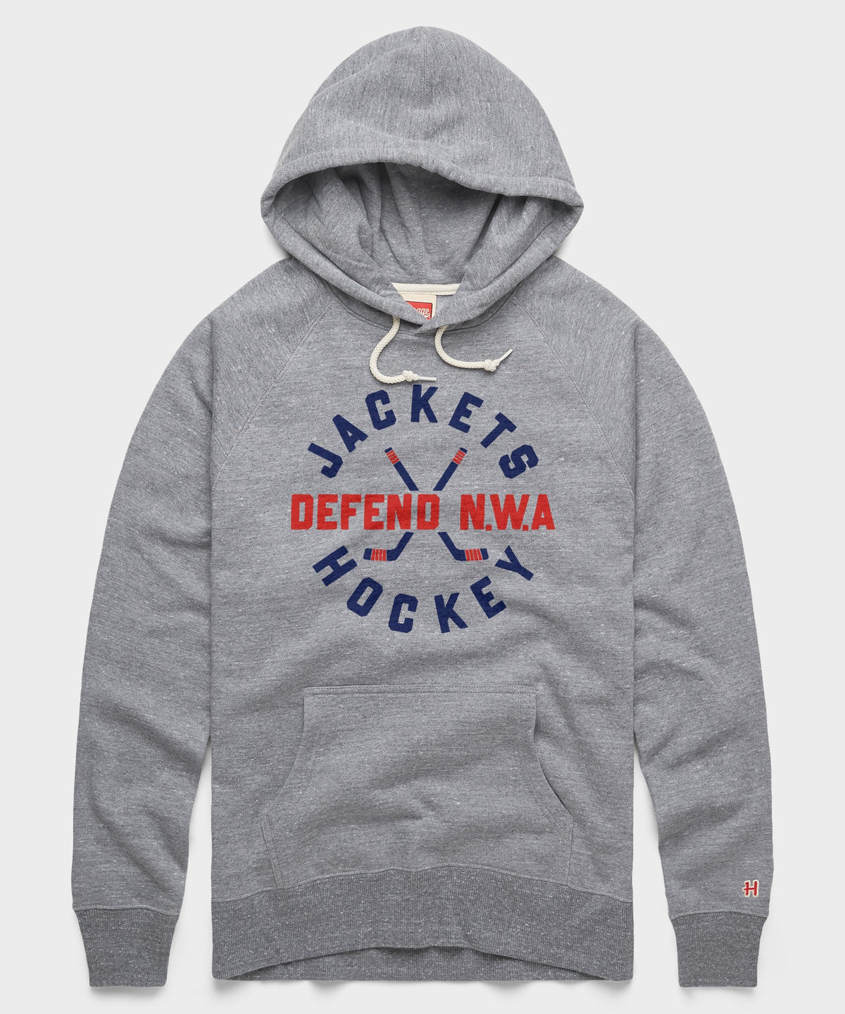 Jackets Hockey Defend NWA Hoodie product image 1