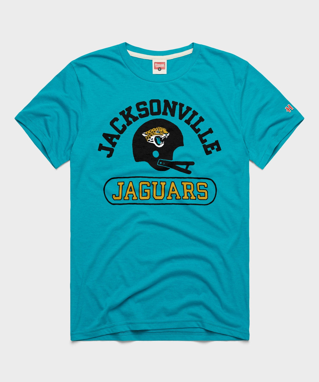 Jacksonville Jaguars Throwback Helmet product image 1