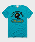 Jacksonville Jaguars Throwback Helmet product image 1