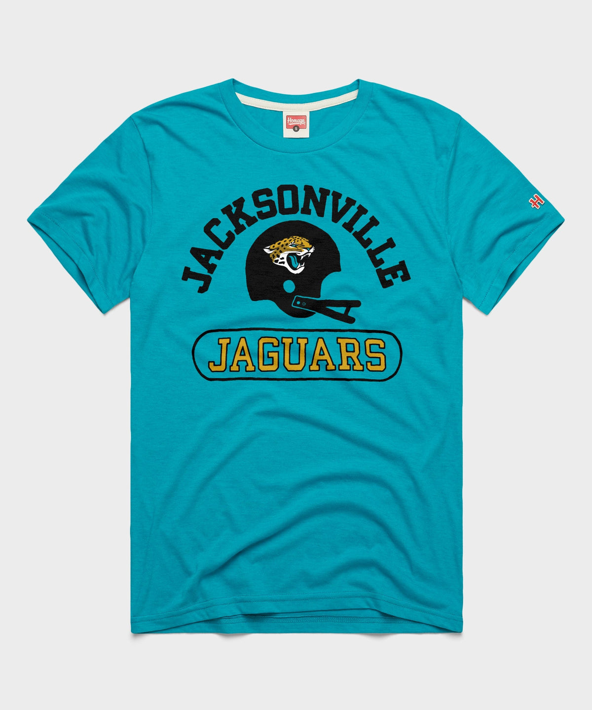 Jacksonville Jaguars Throwback Helmet product image 1