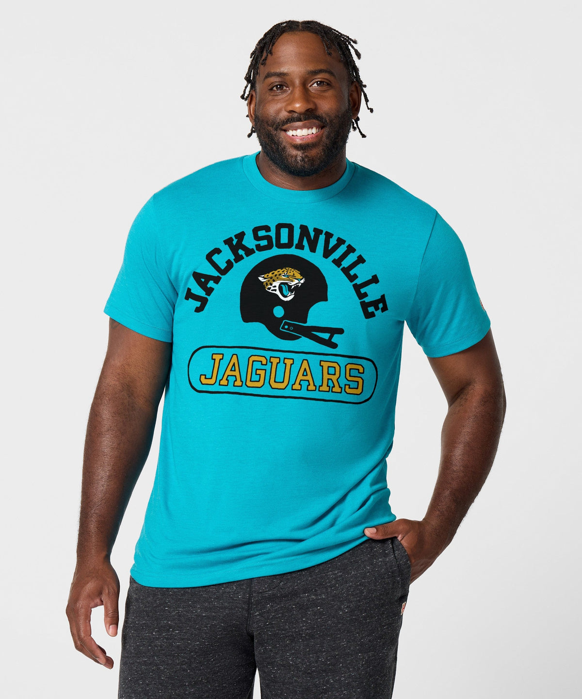 Jacksonville Jaguars Throwback Helmet product image 3