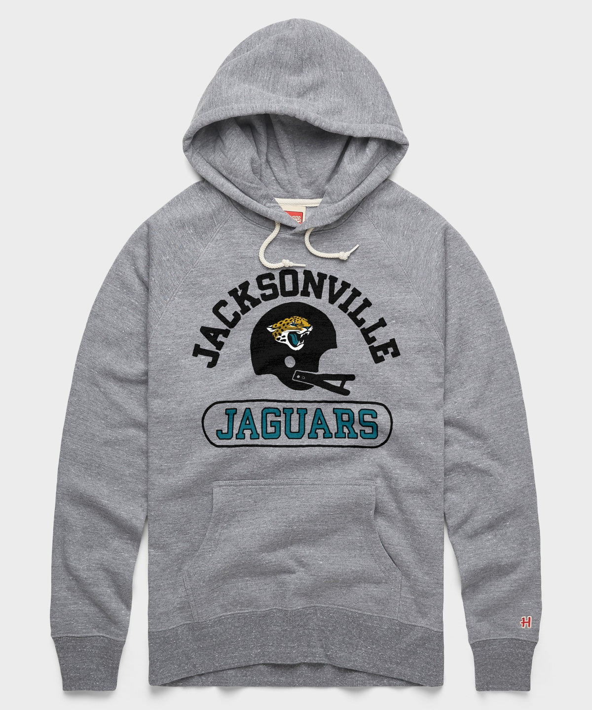 Jacksonville Jaguars Throwback Helmet Hoodie product image 1